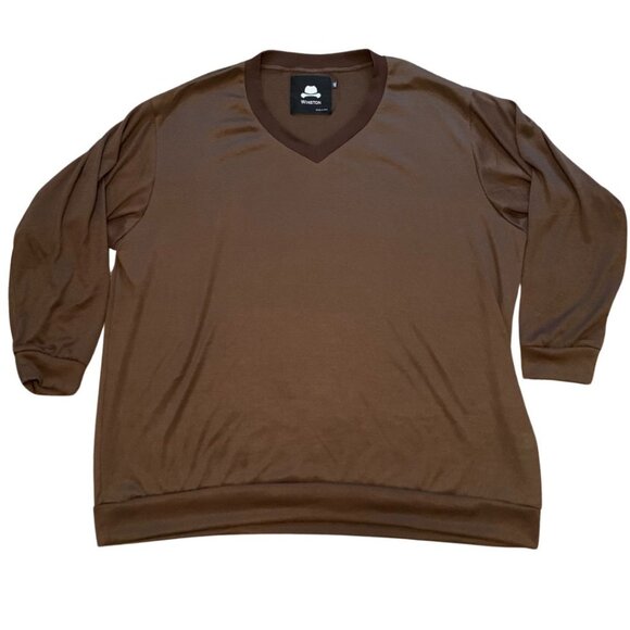 Brown mens 4x Winston Box sweater - Picture 1 of 6